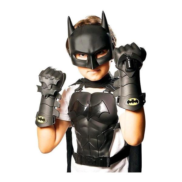 Conjunto Batman De Aventura Dc Comics Rosita - Baby Brink Imagem de Conjunto Batman De Aventura Dc Comics Rosita