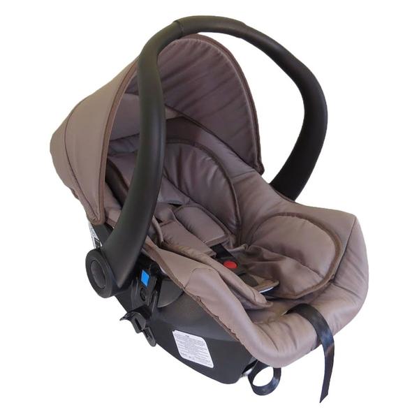 Imagem de Conjunto Bebe Conforto Cocoon + Base Cappuccino-  Dzieco