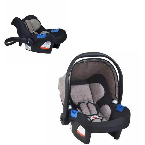 Imagem de Conjunto Bebê Conforto Touring X e Base-Cappuccino-Burigotto