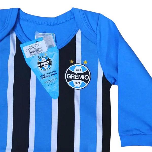 Imagem de Conjunto Bebê Grêmio Body e Calça Oficial