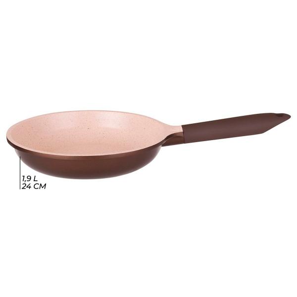 Conjunto Belga Cerâmic-Flon com 3 Peças mais Grill Duplo - MTA Imagem de Conjunto Belga Cerâmic-Flon com 3 Peças mais Grill Duplo