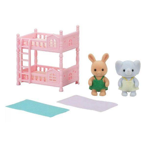 Imagem de Conjunto Beliche - Bebe Coelho Raio de Sol - Sylvanian Families EPOCH MAGIA