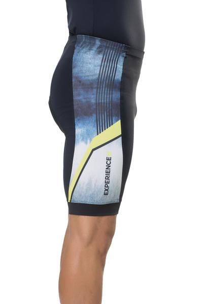 Imagem de Conjunto Bike Ciclismo Masculino Blusa Longa Bermuda Uv ELITE - Pitu Baby