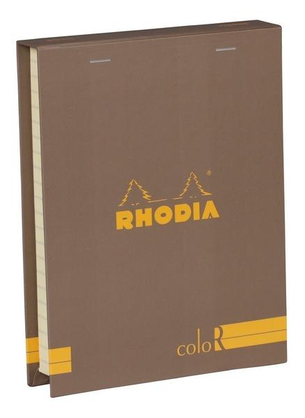 Imagem de Conjunto Blocos De Nota Rhodia The Essential Box Taupe