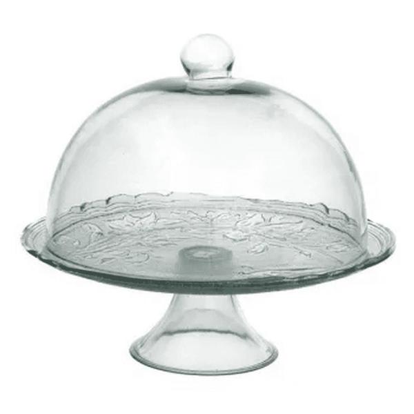 Conjunto Boleira Vitazza Lírio com Pé - Ref.1810 Imagem de Conjunto Boleira Vitazza Lírio com Pé - Ref.1810