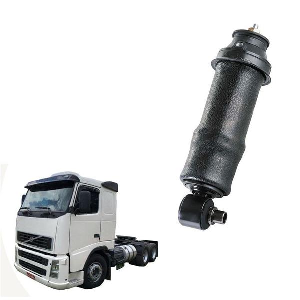 Imagem de Conjunto Bolsa Pneumatica Cabine Volvo Fm 2011 2012 Es Dian.