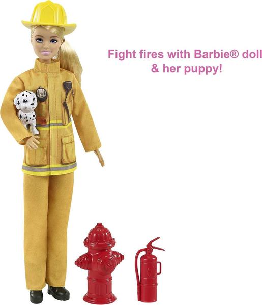 Imagem de Conjunto Bombeira Barbie com Acessórios - Presente Perfeito (3+ anos)