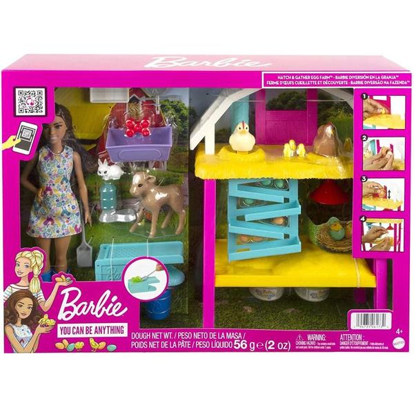 Imagem de Conjunto Boneca Barbie Diversão na Fazenda Mattel