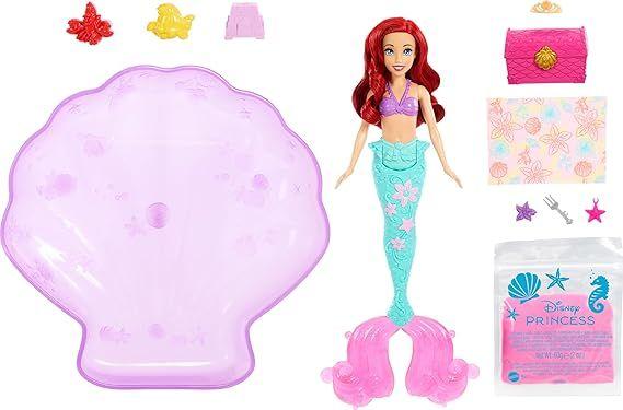 Imagem de Conjunto boneca e piscina Disney Princesa Ariel - Fisher Price HWB39