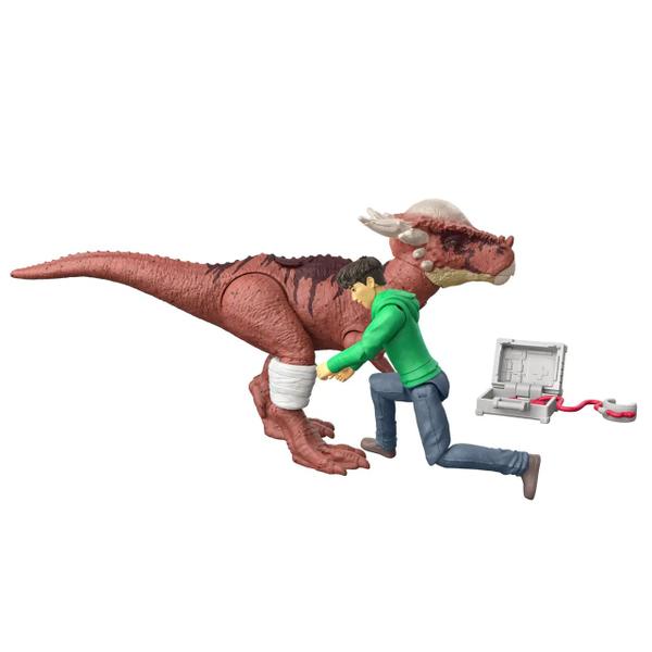 Imagem de Conjunto Boneco + Dinossauro Jurassic World Teoria Do Caos
