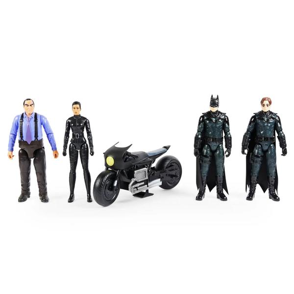 Imagem de Conjunto Bonecos Batman Filme Novo + Batmoto - Sunny 2923