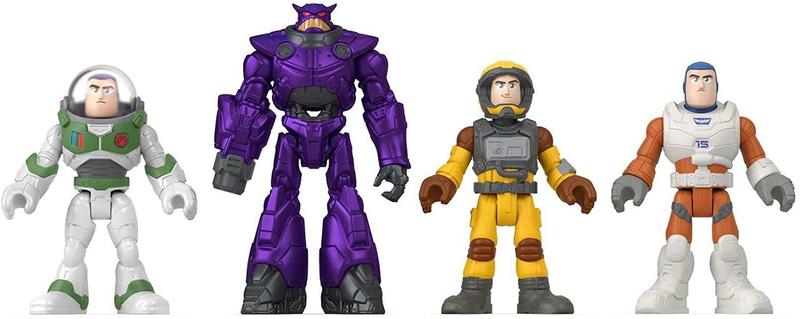 Imagem de Conjunto Bonecos Buzz Lightyear Imaginext - Mattel HGT28