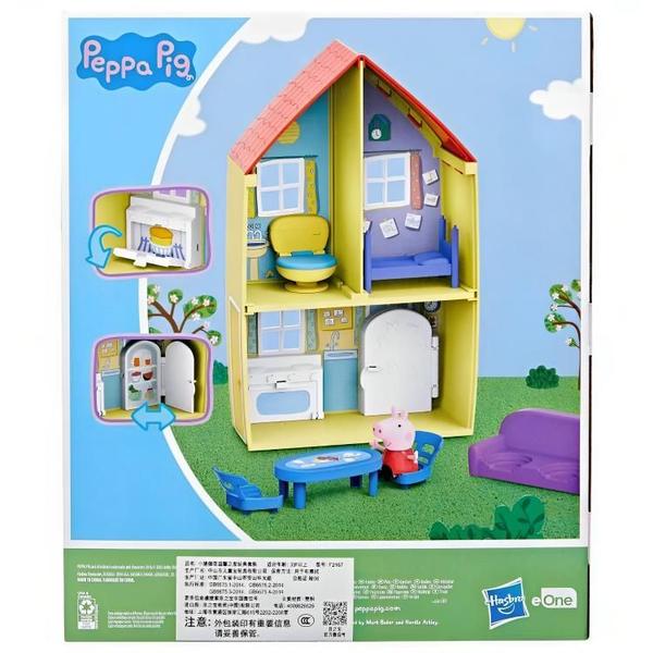 Imagem de Conjunto Bonecos Peppa e sua Família F2190 - Hasbro