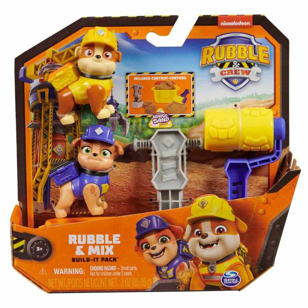 Conjunto - Bonecos Rubble e Mix - Patrulha Canina - Rubble e Crew - SUNNY BRINQUEDOS Imagem de Conjunto - Bonecos Rubble e Mix - Patrulha Canina - Rubble e Crew - SUNNY BRINQUEDOS