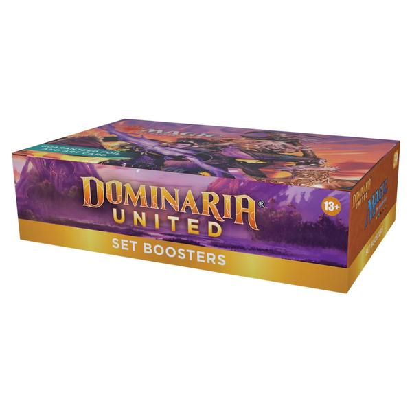 Imagem de Conjunto Booster Box Magic: The Gathering Dominária United +30 pacotes