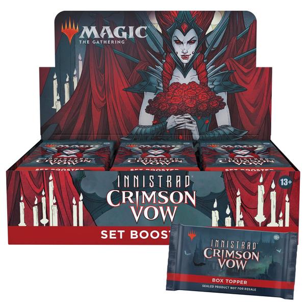 Imagem de Conjunto Booster Box Magic: The Gathering Innistrad: Crimson Vow