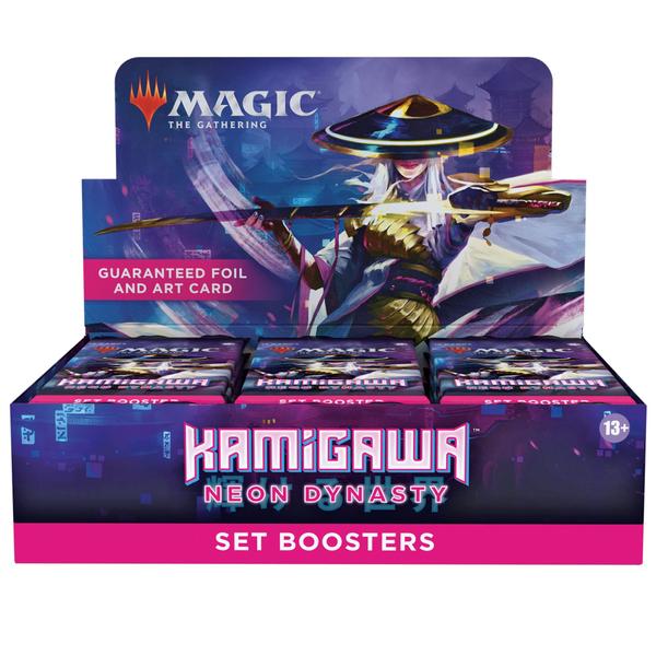 Imagem de Conjunto Booster Box Magic: The Gathering Kamigawa Neon Dynasty