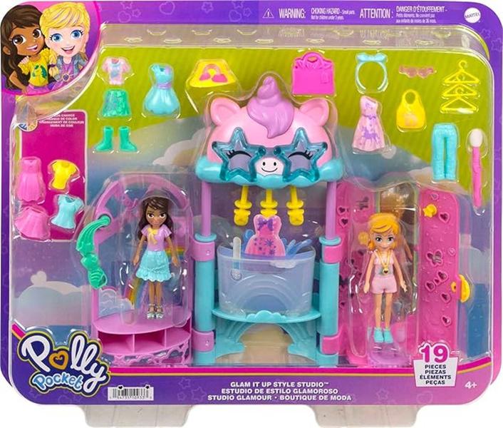 Imagem de Conjunto Boutique De Moda - Com 2 Bonecas - Polly Pocket