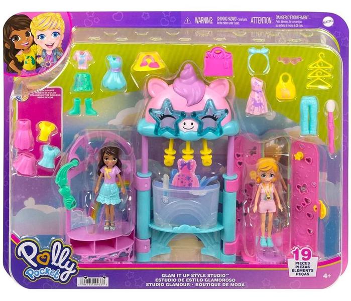 Imagem de Conjunto Boutique de Moda Polly Pocket Mattel