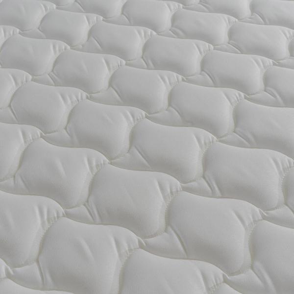 Imagem de Conjunto Box Baú New Moon Branco 88x188x73 c/ Molas Ensacadas