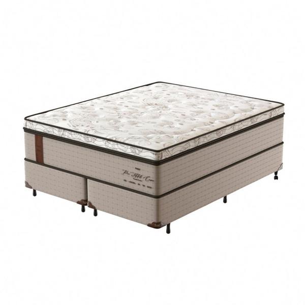 Imagem de Conjunto Box King Mola Probel Prohotel Casa (193x203x66cm)