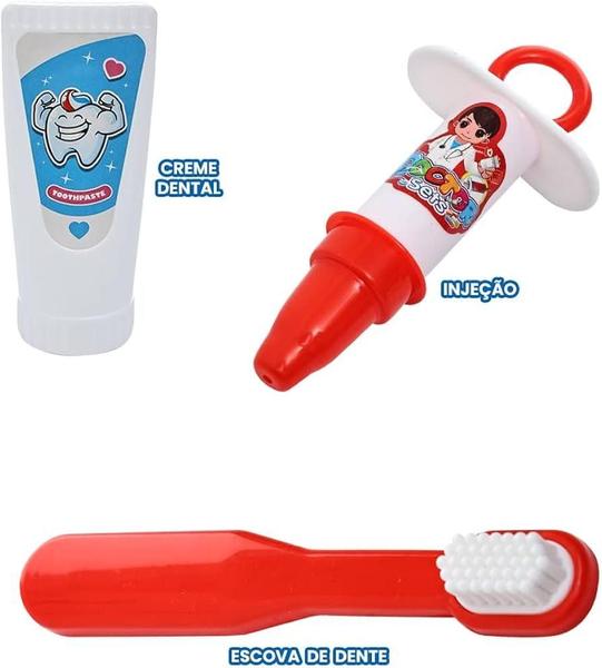 Imagem de Conjunto Brincando De Dentista - BBR Toys R3246