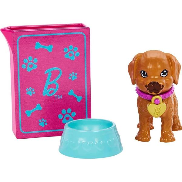 Imagem de Conjunto Brinquedo Adota Um Cachorrinho Barbie HKD87 Mattel