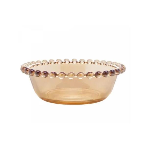 Imagem de Conjunto C/3 Bowls de Cristal Pearl Âmbar - Wolff