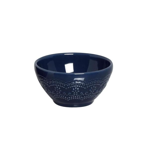 CONJUNTO C/ 6 BOWL MADELEINE DEEP BLUE 367 ml - Porto Brasil Cerâmica Imagem de CONJUNTO C/ 6 BOWL MADELEINE DEEP BLUE 367 ml