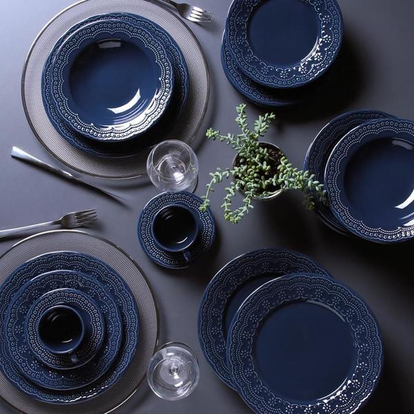 Imagem de CONJUNTO C/ 6 BOWL MADELEINE DEEP BLUE 367 ml