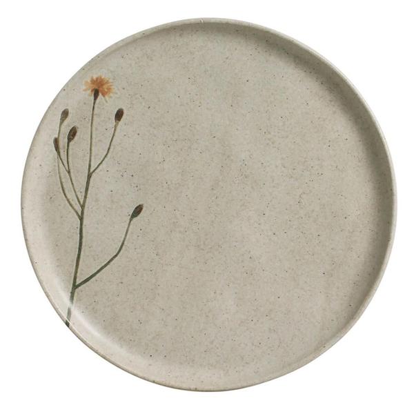 Imagem de CONJUNTO C/ 6 PRATOS RASO BIO STONEWARE CAMPESTRE Ø 27,5cm