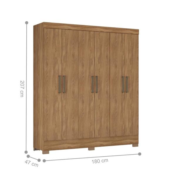 Conjunto Cabeceira e Guarda Roupa Casal Virgina Amendola - Mais de Casa Imagem de Conjunto Cabeceira e Guarda Roupa Casal Virgina Amendola