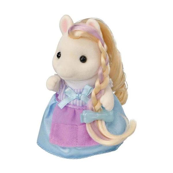 Conjunto Cabeleireiro - Sylvanian Families - Pônei Serafina - Epoch Imagem de Conjunto Cabeleireiro - Sylvanian Families - Pônei Serafina - Epoch
