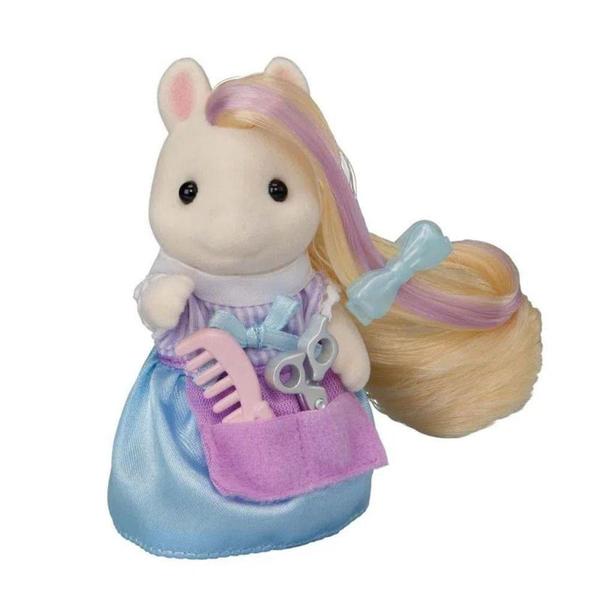 Conjunto Cabeleireiro - Sylvanian Families - Pônei Serafina - Epoch Imagem de Conjunto Cabeleireiro - Sylvanian Families - Pônei Serafina - Epoch