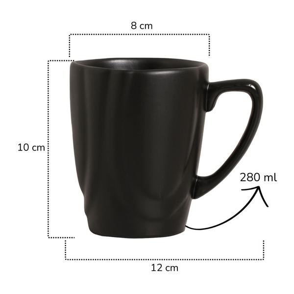 Imagem de Conjunto Café Da Manhã Casal 2 Canecas + Açucareiro 350ml