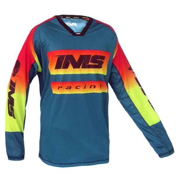 Imagem de Conjunto Calça Camisa Ims Sprint Trilha Motocross Enduro Velocross Downhill