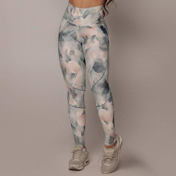 Imagem de Conjunto Calca Legging Sensation + Top Plumas Moving