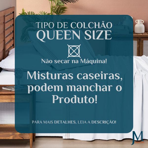 Imagem de Conjunto Cama Casal Queen Size Cherry Bordado Inglês 200