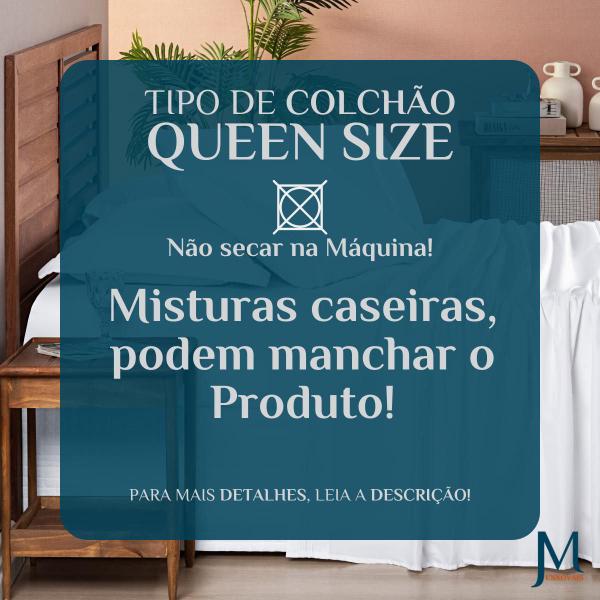 Imagem de Conjunto Cama Casal Queen Size Cherry Bordado Inglês 200 Fios ALLEGRA