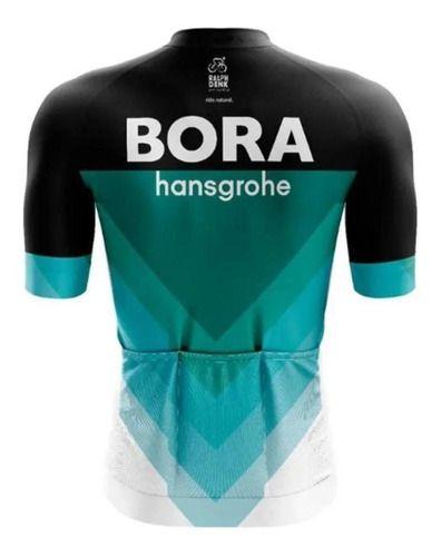 Imagem de Conjunto Camisa Ciclismo Bora Pai E Filho Esportiva Uv Mtb