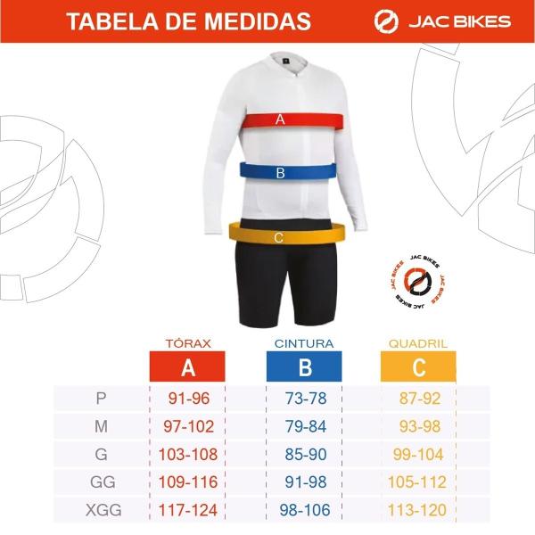 Imagem de Conjunto Camisa Manga Curta E Bermuda Fox Azul Ciclismo Dry