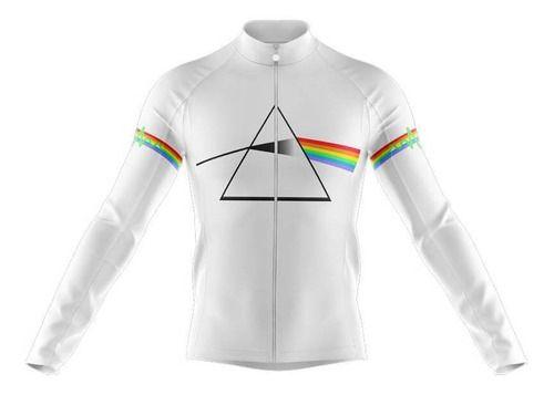 Imagem de Conjunto Camisa Manga Longa Bermuda Gel Pernito Pink Floyd