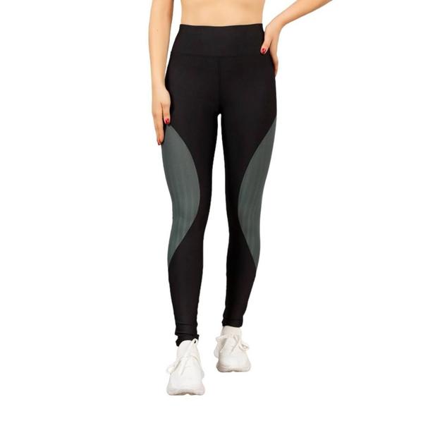 Imagem de Conjunto camiseta Blusinha DRY FIT MALHA FRIA POLIAMIDA + Calça LEGGING REDINHA Academia Fitnes 531