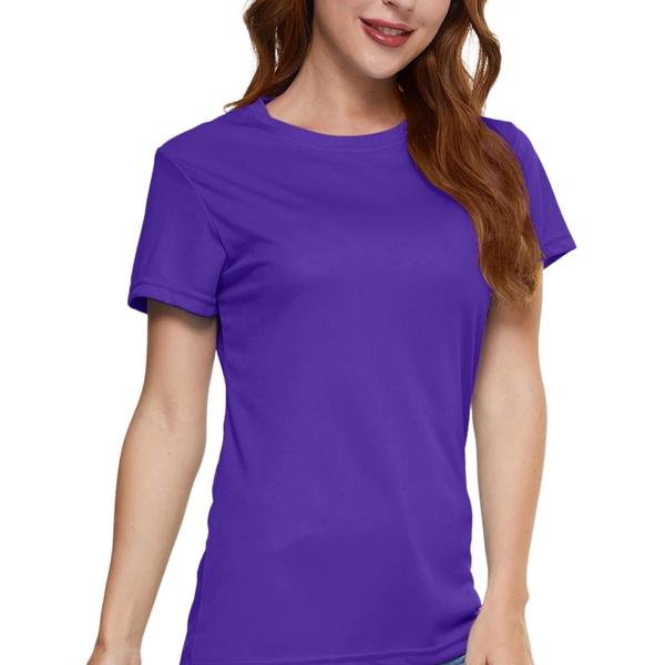 Imagem de Conjunto Camiseta BLUSINHA MALHA FRIA POLIAMIDA + Calça Legging BÁSICA COLORIDA Leg Suplex 582