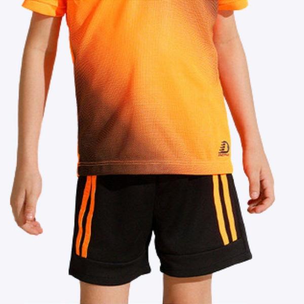 Imagem de Conjunto Camiseta e Shorts Esporte Infantil Masculino Banana Danger 52213