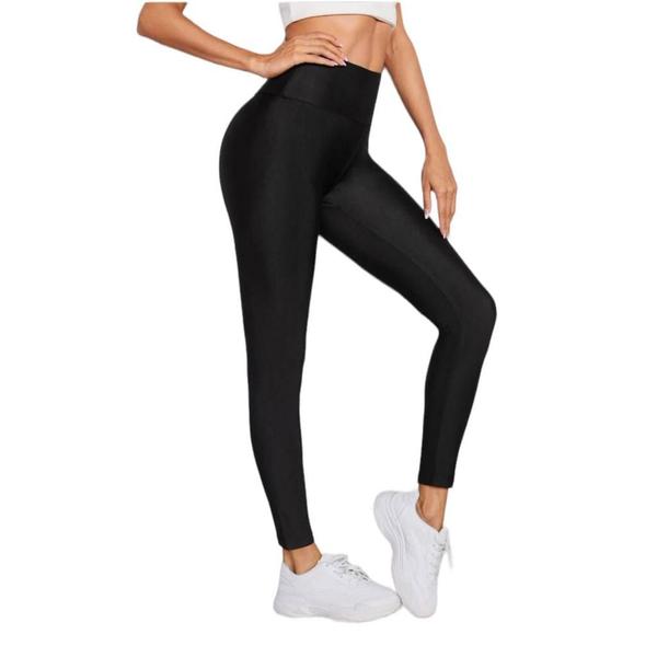 Imagem de Conjunto Camiseta REGATA MALHA FRIA POLIAMIDA + Calça Legging Leg BÁSICA COLORIDA Fitness 587