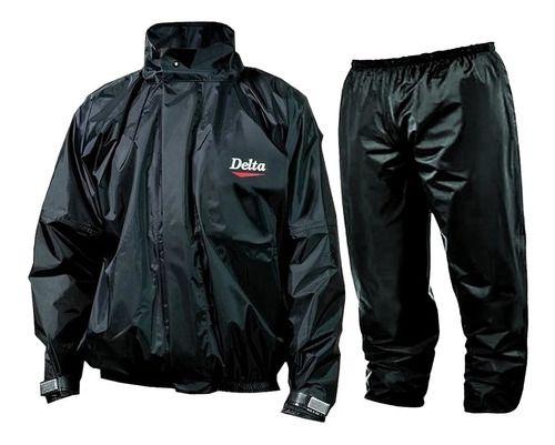 Imagem de Conjunto Capa De Chuva Nylon Impermeável Delta Motoboy