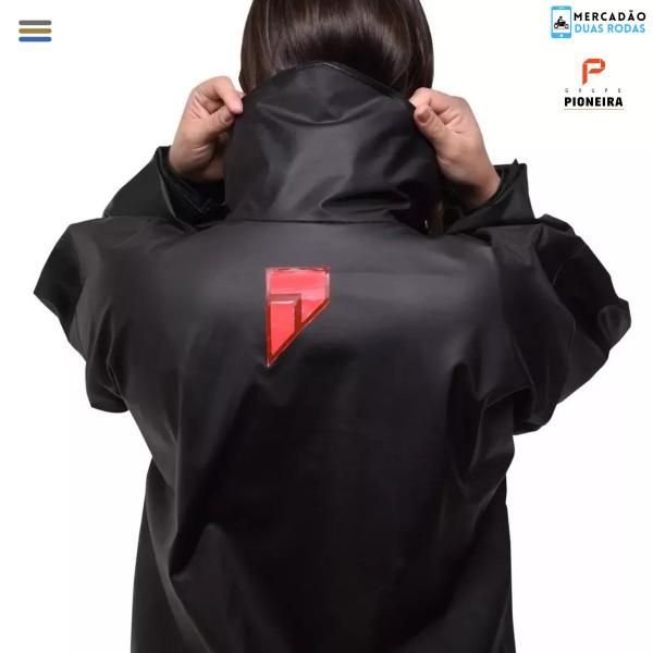 Imagem de Conjunto capa de chuva pioneiro combat pvc cgola feminino