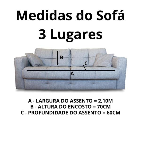 Imagem de Conjunto Capa de Sofá 3 e 2 Lugares Elástica em Malha Gel - Cores Chamativas e Fixação Segura