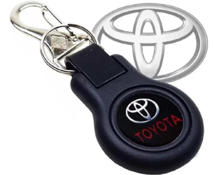 Imagem de Conjunto Capas de Couro Toyota Corolla 2018 + Capa de Volante + Chaveiro Toyota